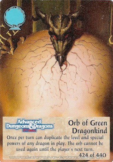 Orb of Green Dragonkind