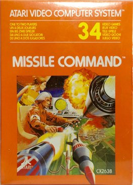 Missile Command (CX2638)
