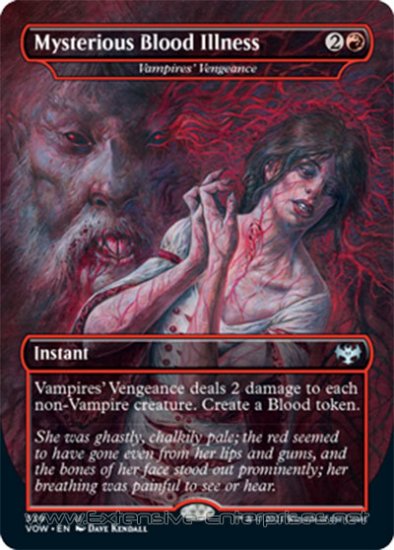 Mysterious Blood Illness (Vampires\' Vengeance) (#339)