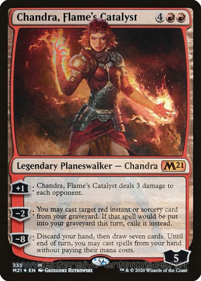 Chandra, Flame\'s Catalyst (#332)