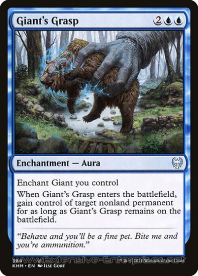 Giant\'s Grasp (#384)