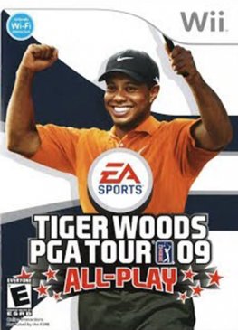 Tiger Woods PGA Tour 2009 All-Play