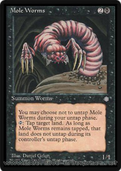Mole Worms