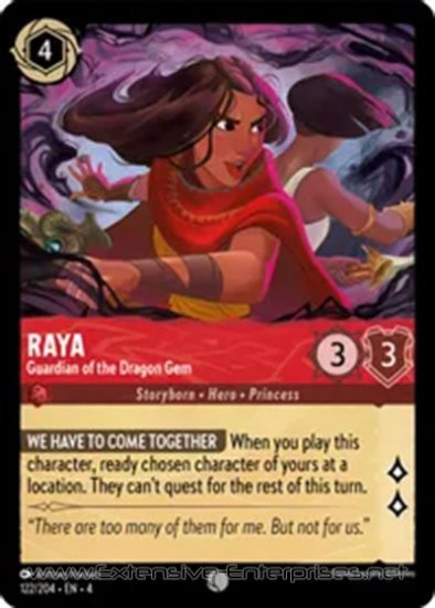 Raya: Guardian of the Dragon Gem (#122)
