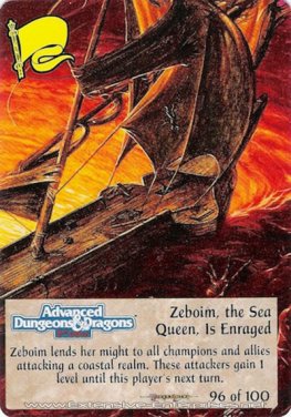 Zeboim, the Sea Queen, is Enraged