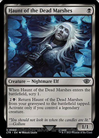 Haunt of the Dead Marshes (#090)