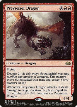 Preyseizer Dragon (#050)