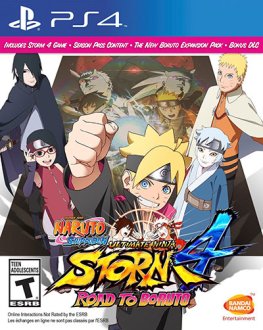 Naruto Shippuden: Ultimate Ninja Storm 4, Road to Boruto