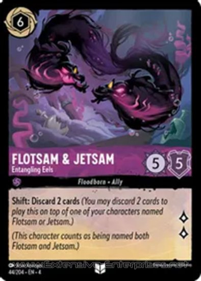 Flotsam & Jetsam: Entangling Eels (#044)