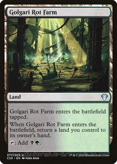 Golgari Rot Farm (#277)
