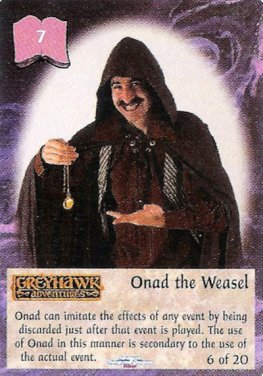 Onad the Weasel
