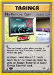 No Removal Gym (#103)