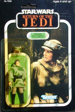 Princess Leia Organa (In Combat Poncho)