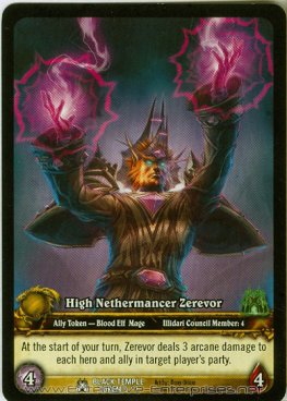 High Necromancer Zerevor / Shadowy Construct