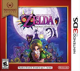 Legend of Zelda, The: Majora's Mask 3D (Nintendo Selects)