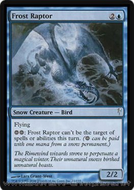 Frost Raptor (#034)