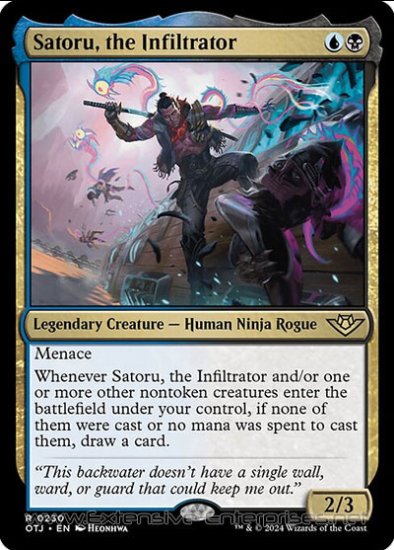 Satoru, the Infiltrator (#230)