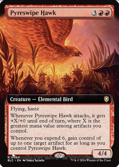 Pyreswipe Hawk (Commander #060)