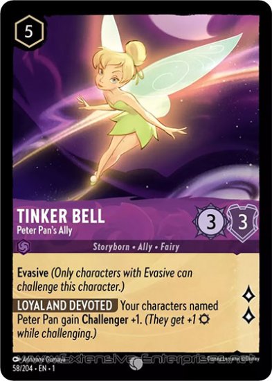 Tinker Bell: Peter Pan\'s Ally (#058)