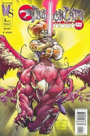 Thundercats: HammerHand\'s Revenge #4 (Variant)