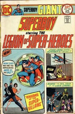 Superboy #208