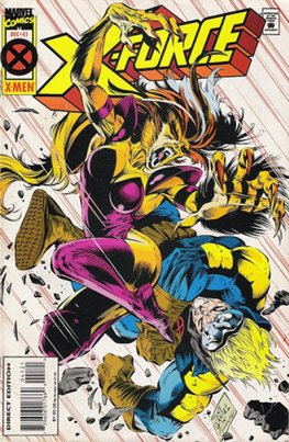 X-Force #41 (Direct)