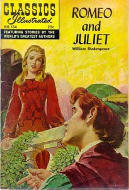 Classics Illustrated #134 Romeo and Juliet (HRN 166, Stiff)
