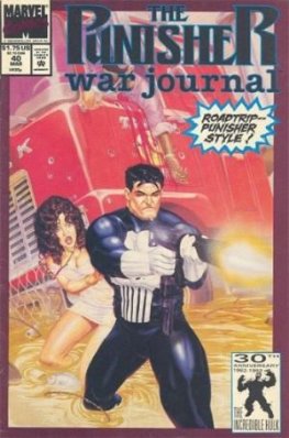 Punisher War Journal, The #40