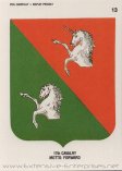 17th Cavalry Motto: Forward #13 (Sticker)