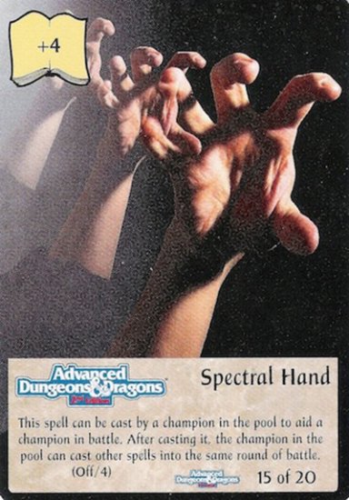 Spectral Hand