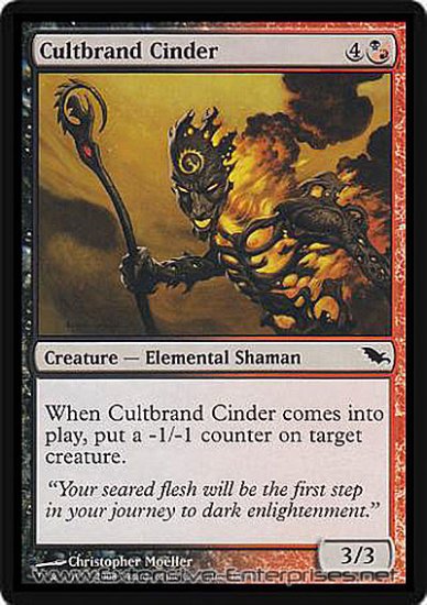 Cultbrand Cinder - Click Image to Close