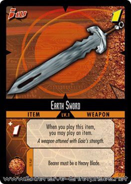 Earth Sword