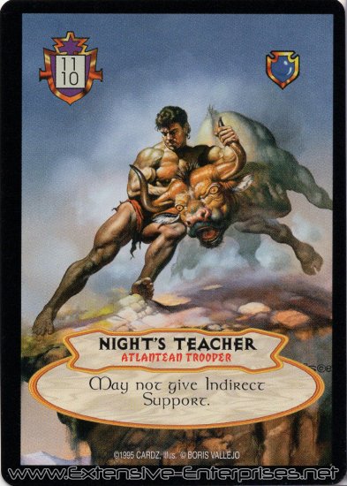 Night\'s Teacher
