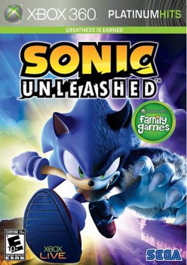 Sonic Unleashed (Platinum Hits)