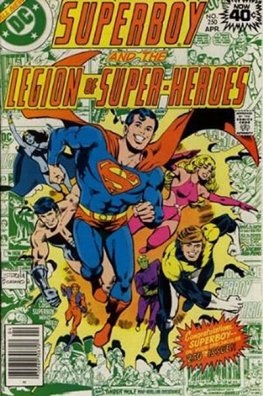 Superboy & The Legion of Super-Heroes #250