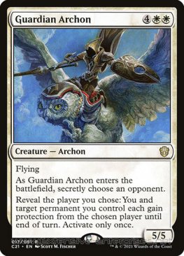 Guardian Archon (#017)