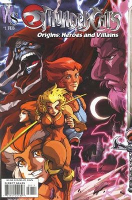 Thundercats Origins: Heroes and Villains #1