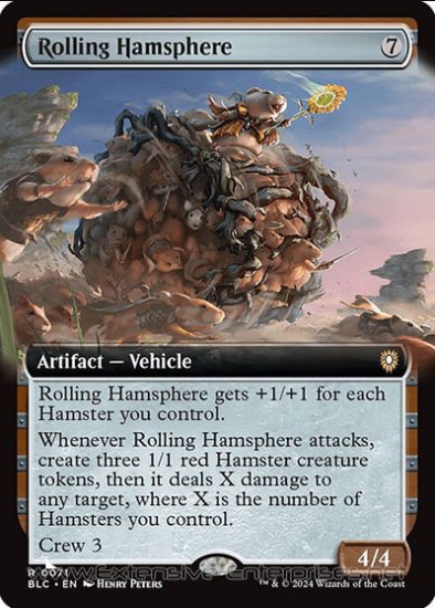 Rolling Hamsphere (Commander #071)