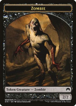 Zombie (Token #005)
