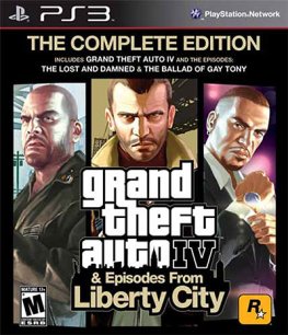 Grand Theft Auto IV & Episodes from Liberty C (Complete Edition)