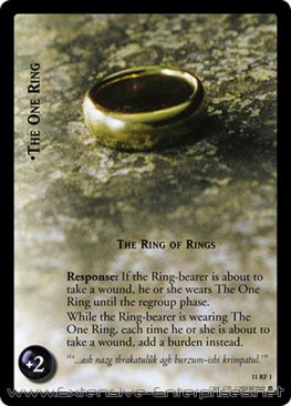 One Ring, The Ring of Rings