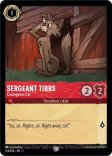 Sergeant Tibbs (#124)