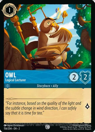 Owl: Logical Lecturer (#156)