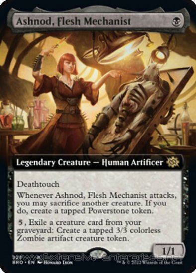Ashnod, Flesh Mechanist (#323)