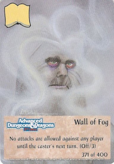 Wall of Fog