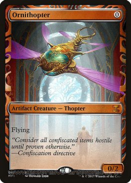 Ornithopter (Inventions #042)