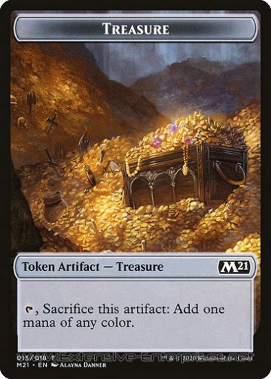 Treasure (Token #015)