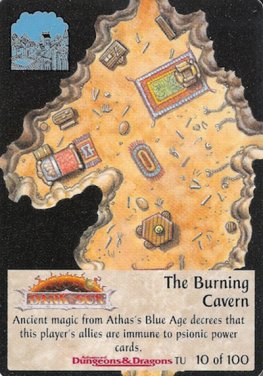 Burning Cavern, The