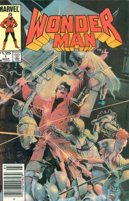 Wonder Man #1 (Newsstand)