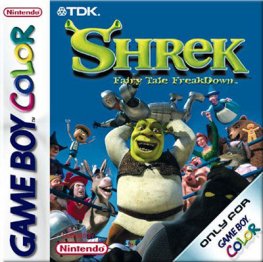 Shrek: Fairy Tale Freak Down